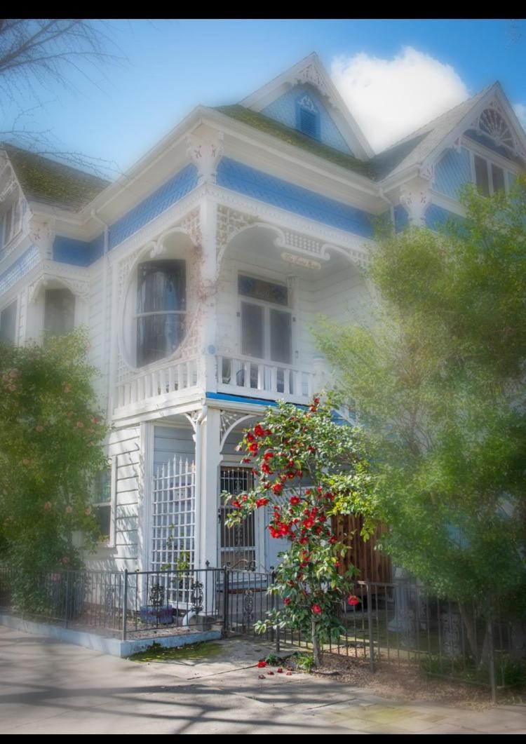 Irenehouse Victorian Inn Sacramento Exterior foto